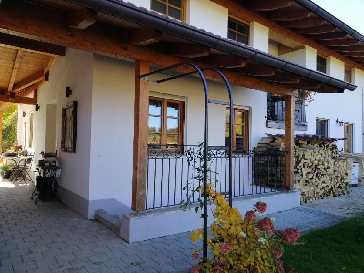 Ferienwohnung Jahnel Waging am See Exterior foto