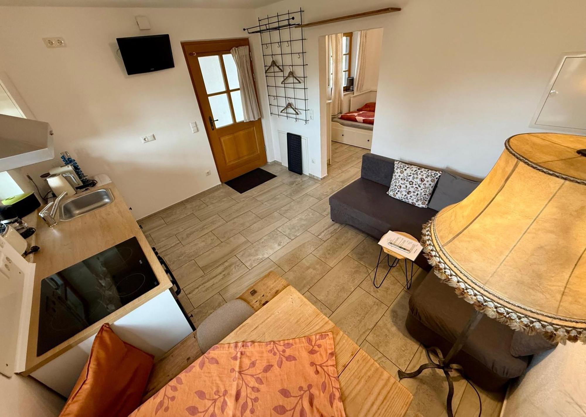 Ferienwohnung Jahnel Waging am See Exterior foto